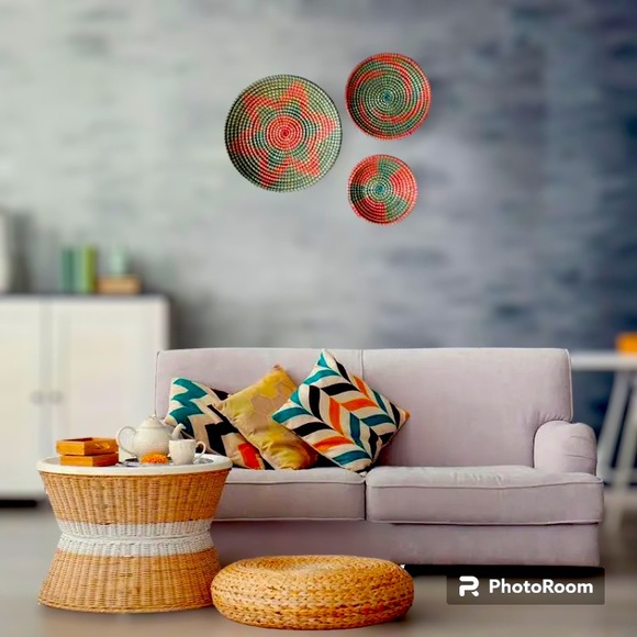 Seville Fabric Abstract Wall Decor by Dakota Fields. New in box - Picture 8 of 9